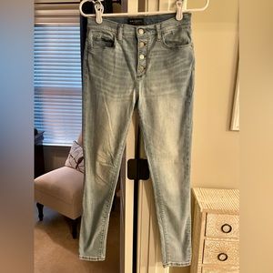 Banana Republic High Rise Skinny Jeans 27/4
